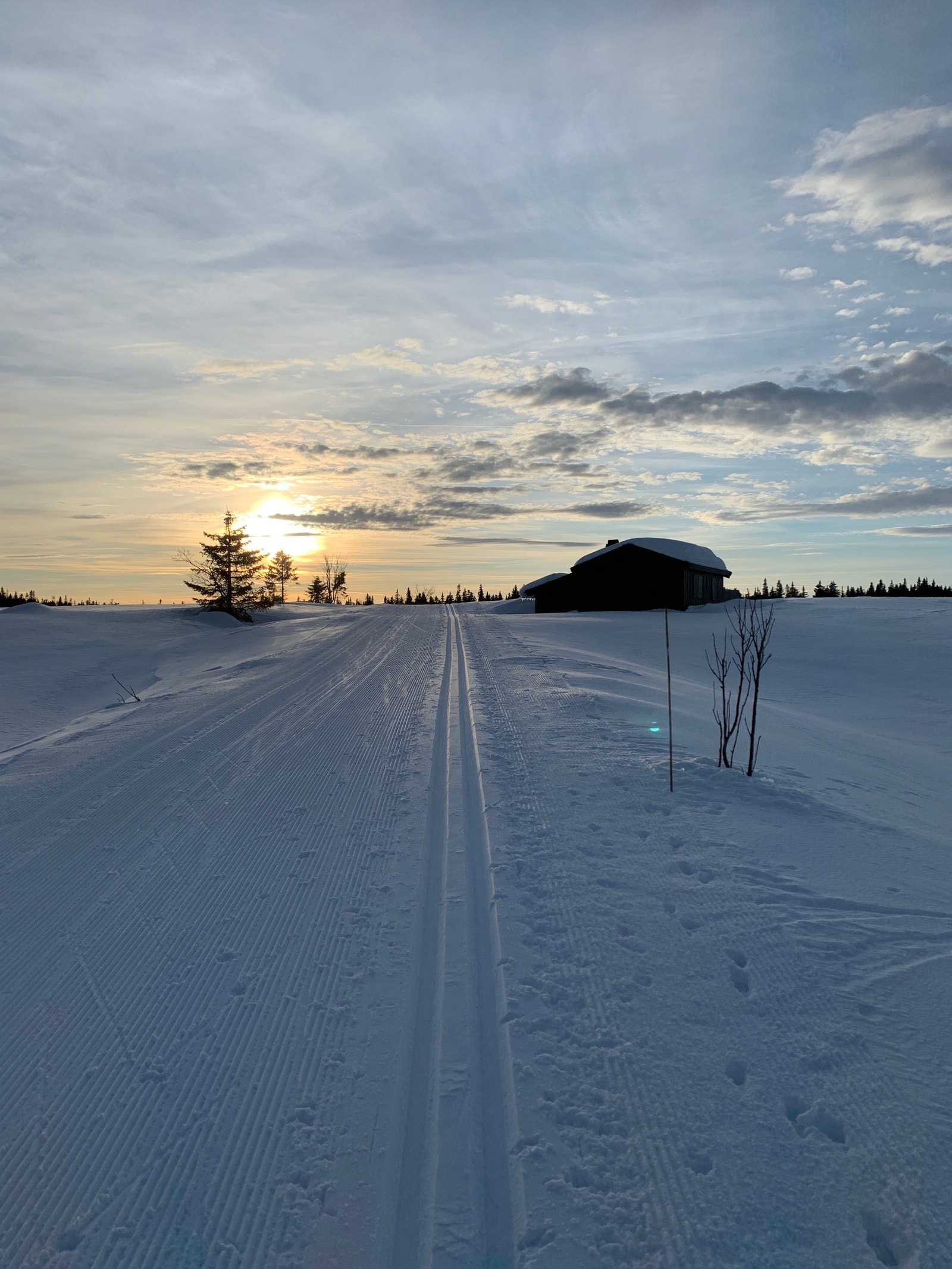 Ettermiddagsstemning i løypene Galleribilde