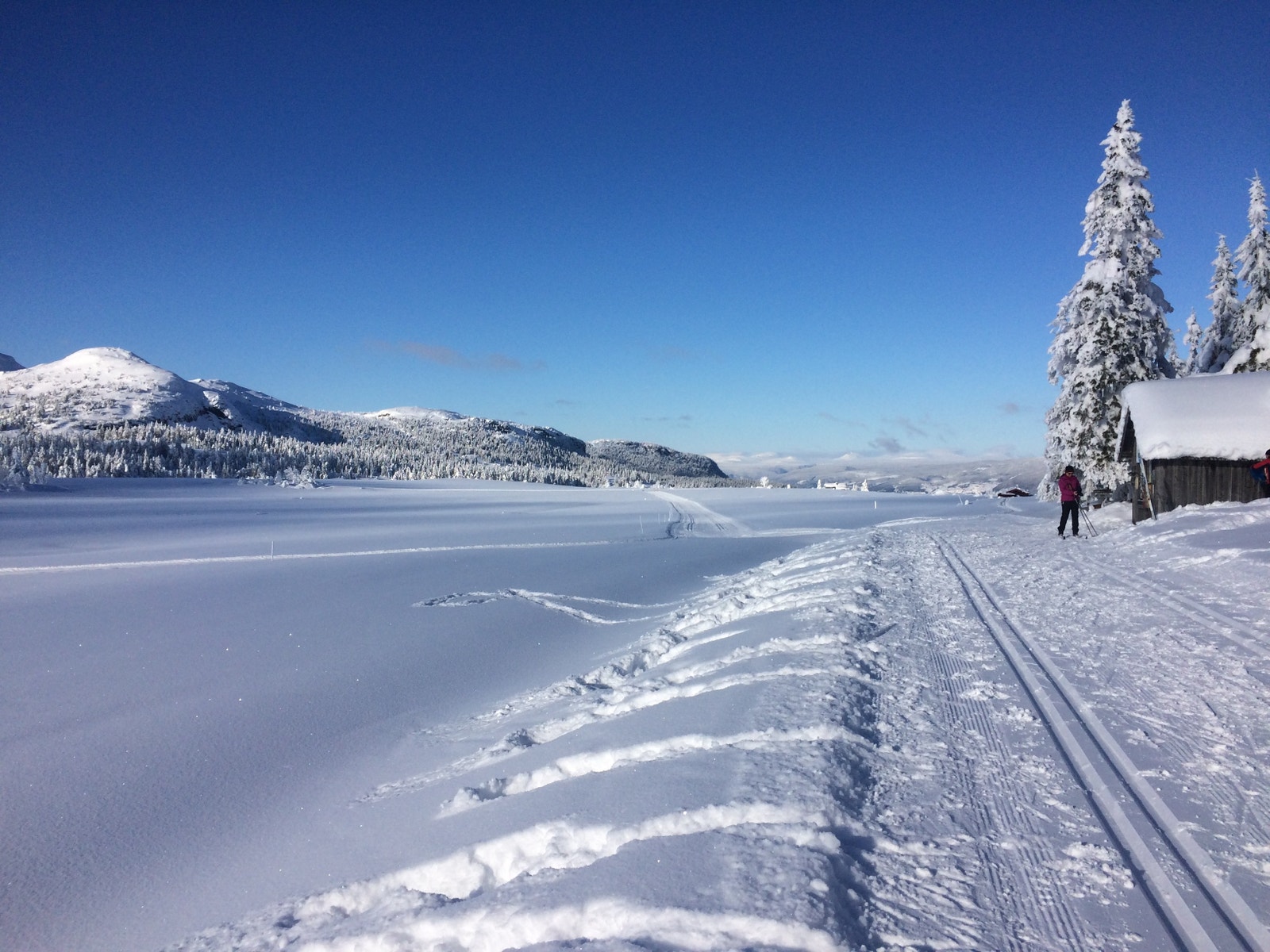 Skiløyper og runder på Roåker setergrend Galleribilde