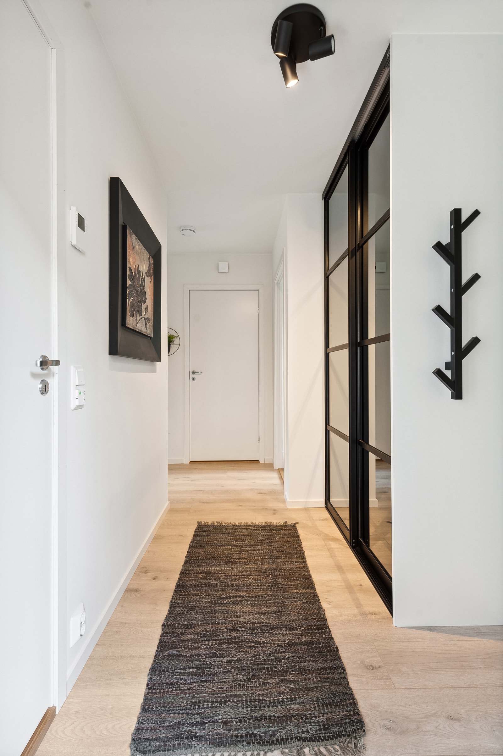 Inngangsparti Galleribilde