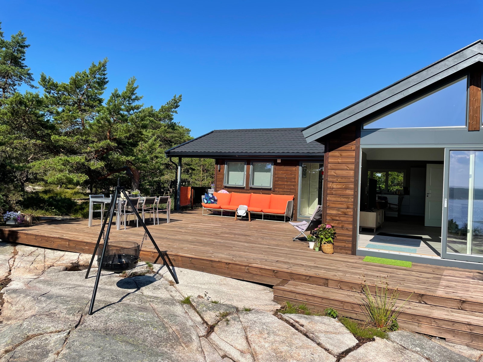 Uteplassen Galleribilde