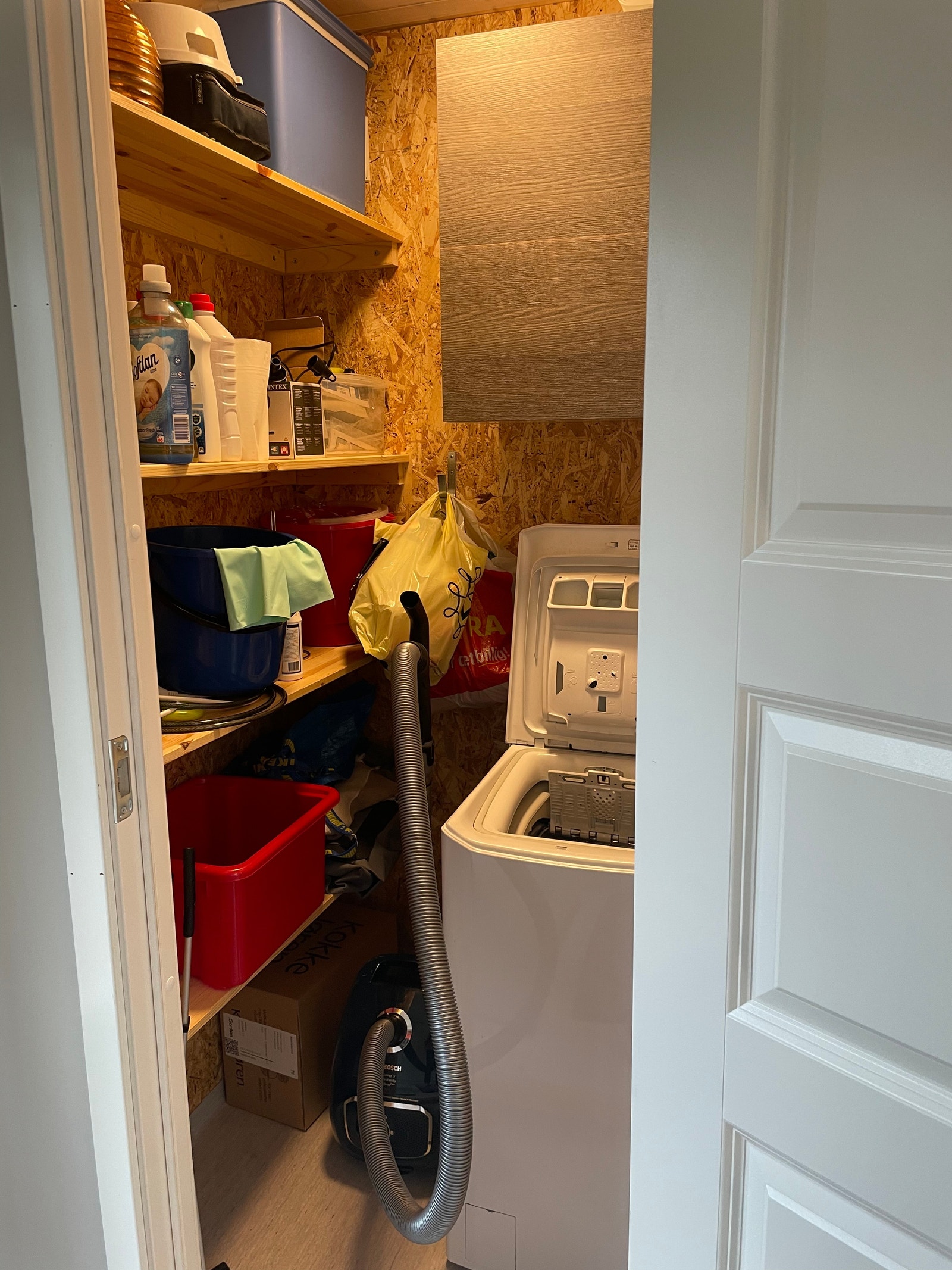 Bod med vaskemaskin Galleribilde