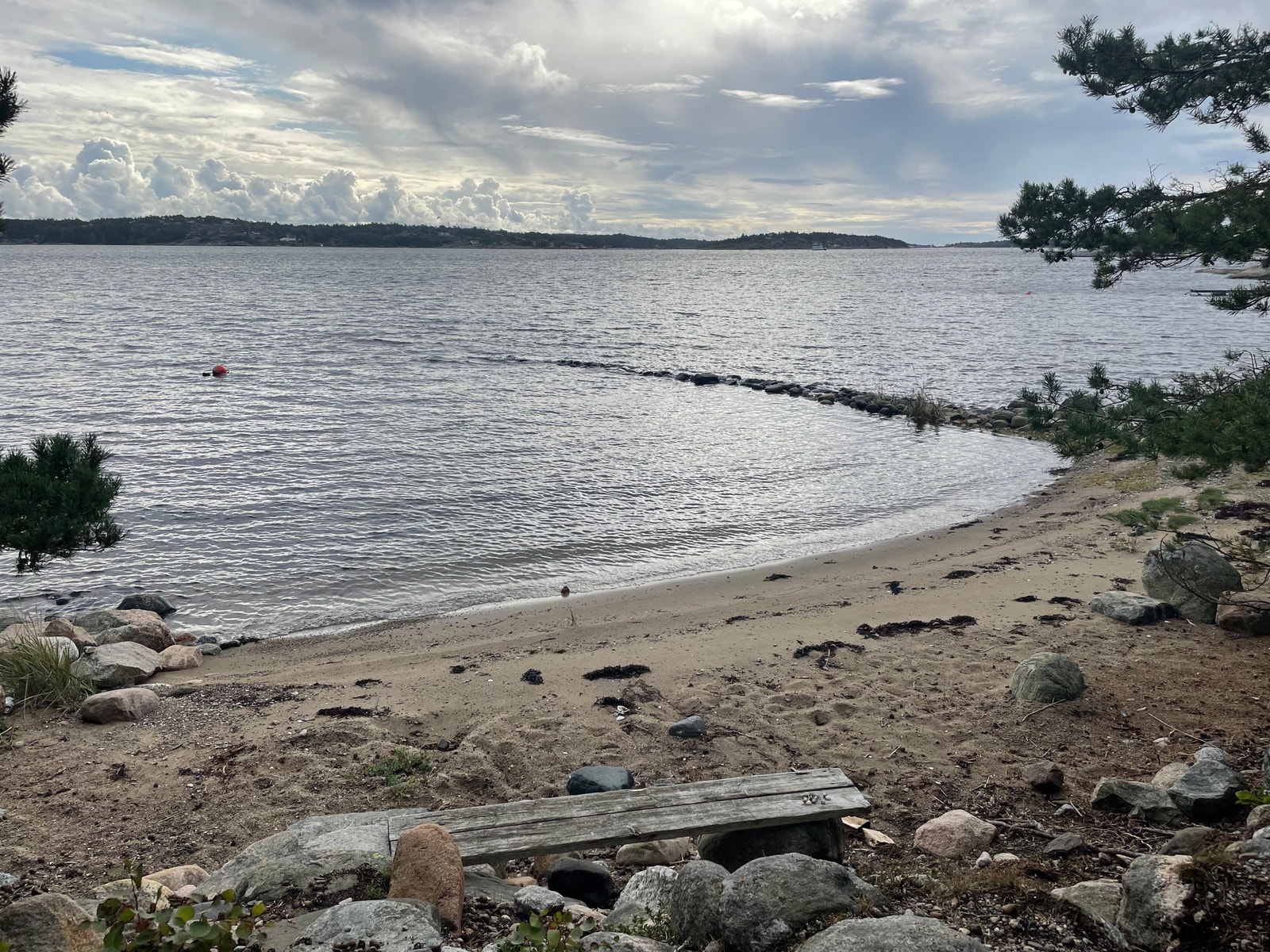 Skarsnesbukta strand Galleribilde