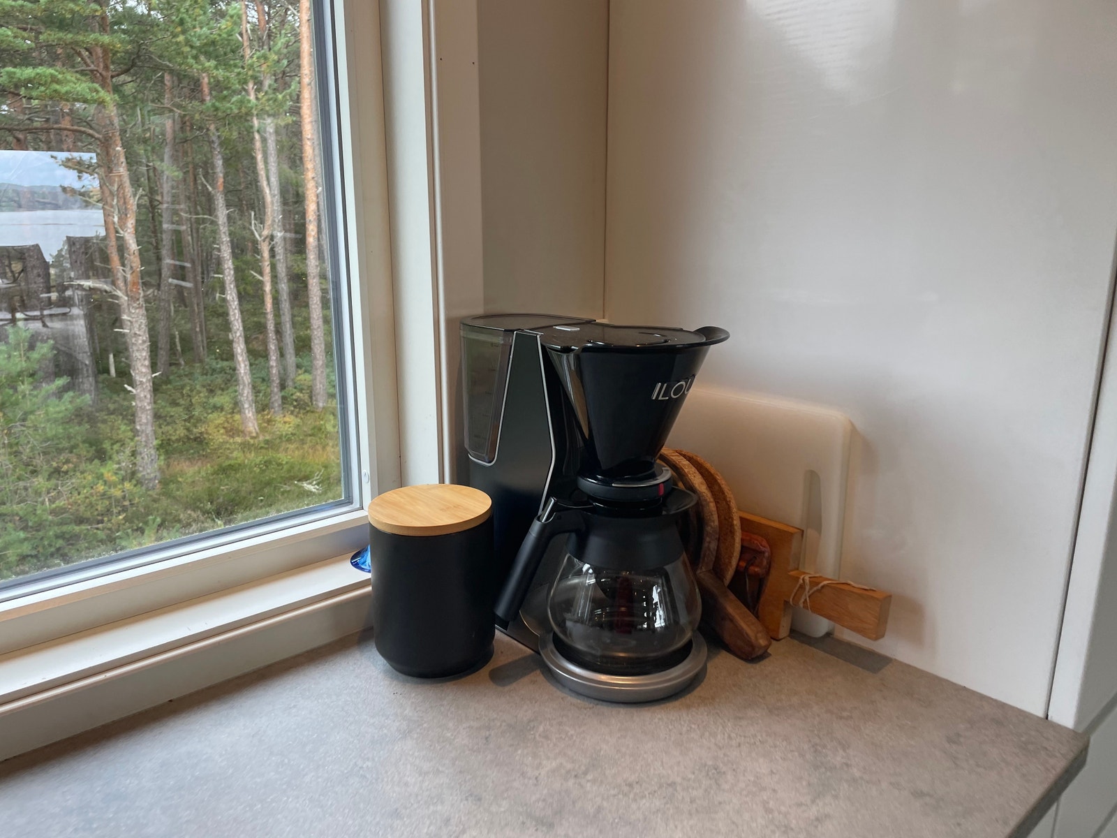 Kaffetrakter Galleribilde