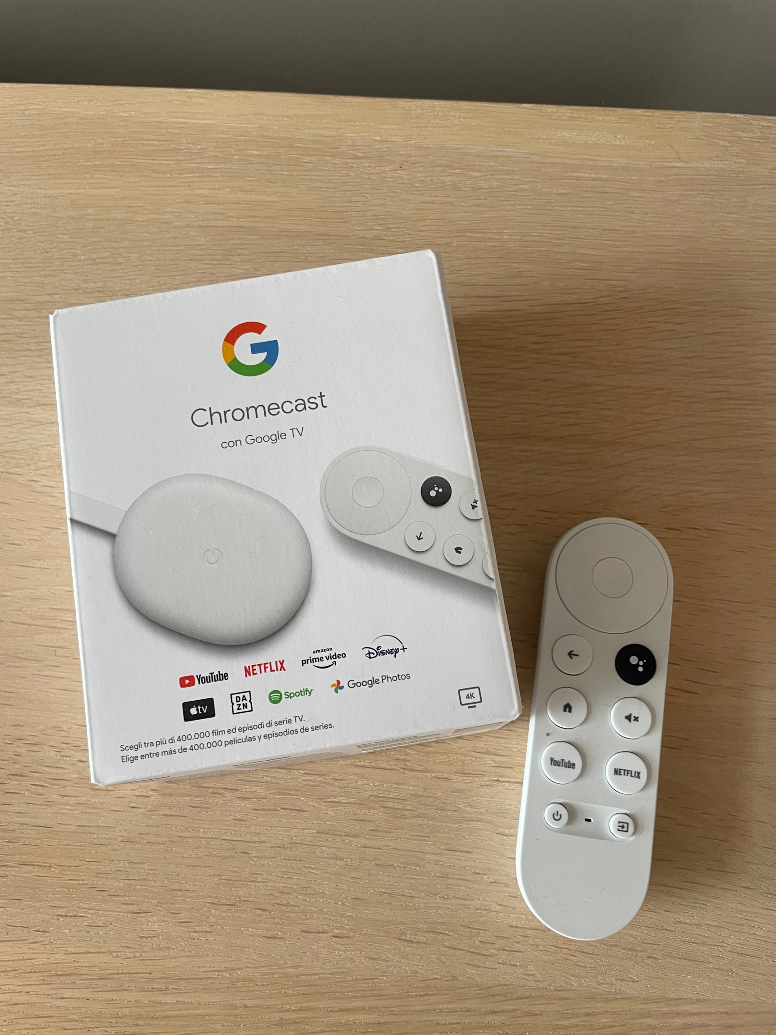 Chromcast Galleribilde