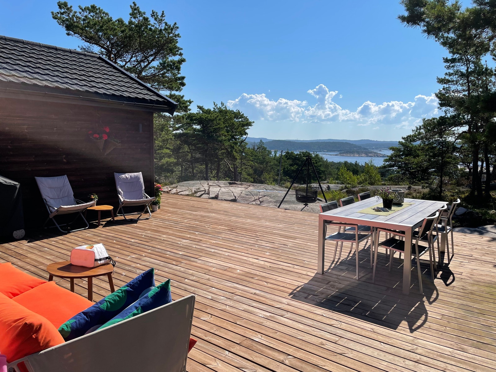 Uteplassen Galleribilde