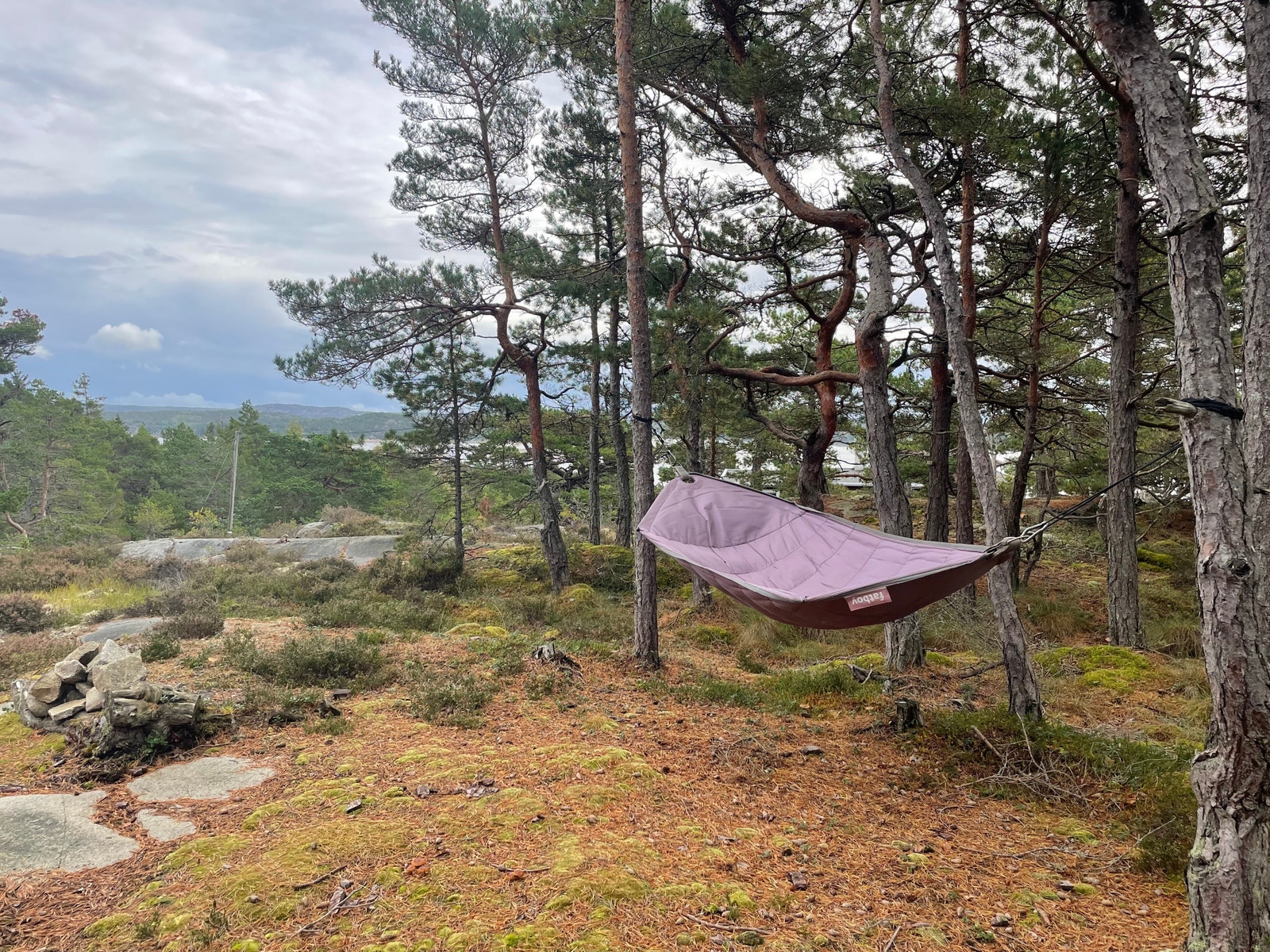 Hengekøye for late dager Galleribilde