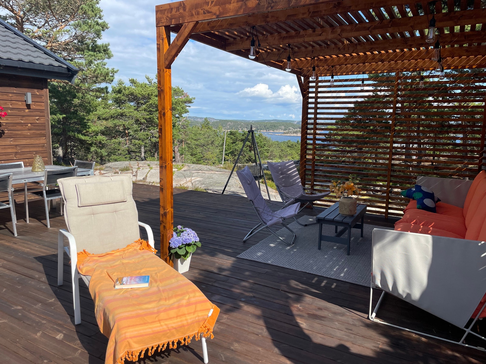 Avslappende dager med en god bok Galleribilde