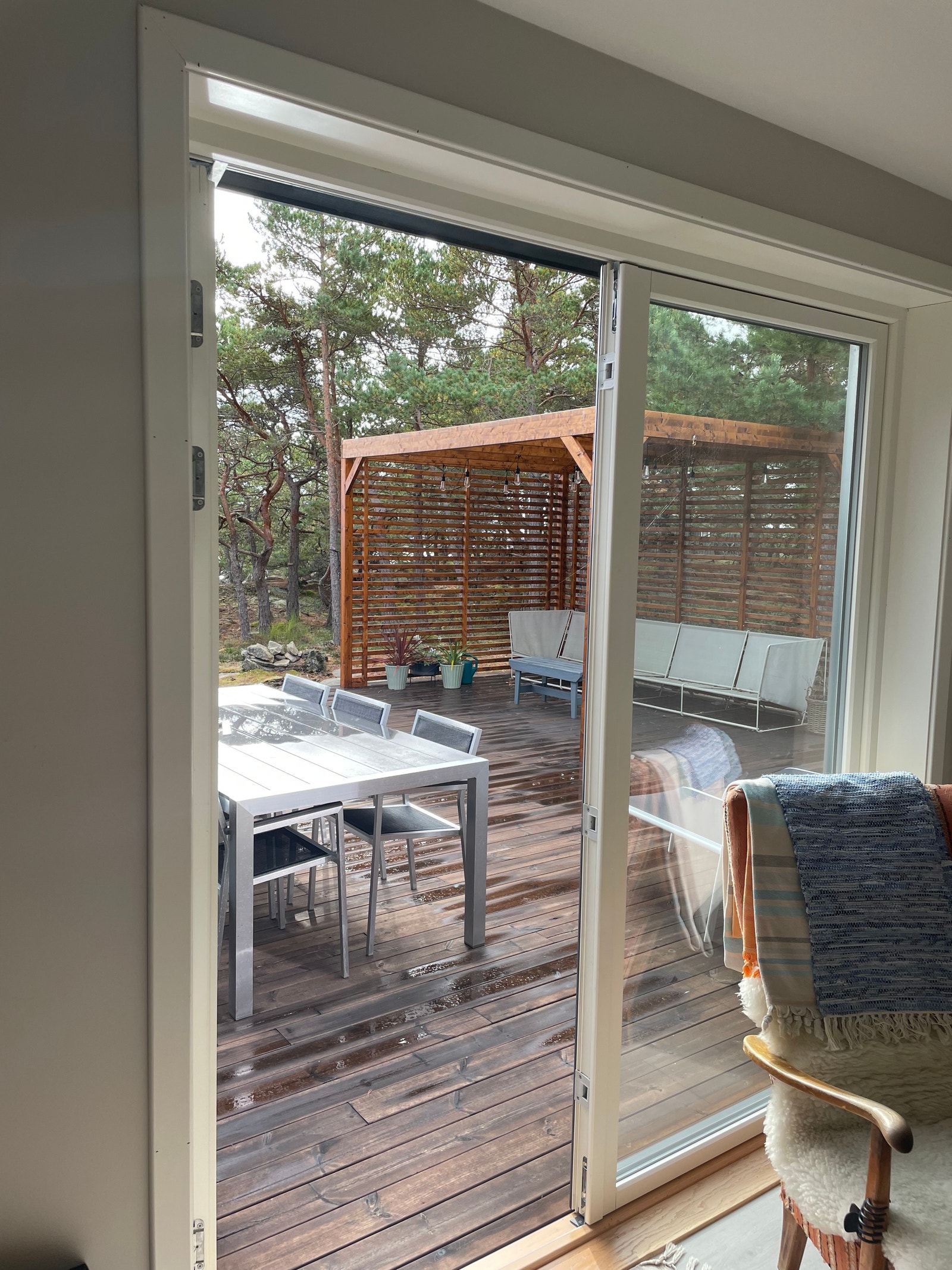 Kjøkken verandadør Galleribilde