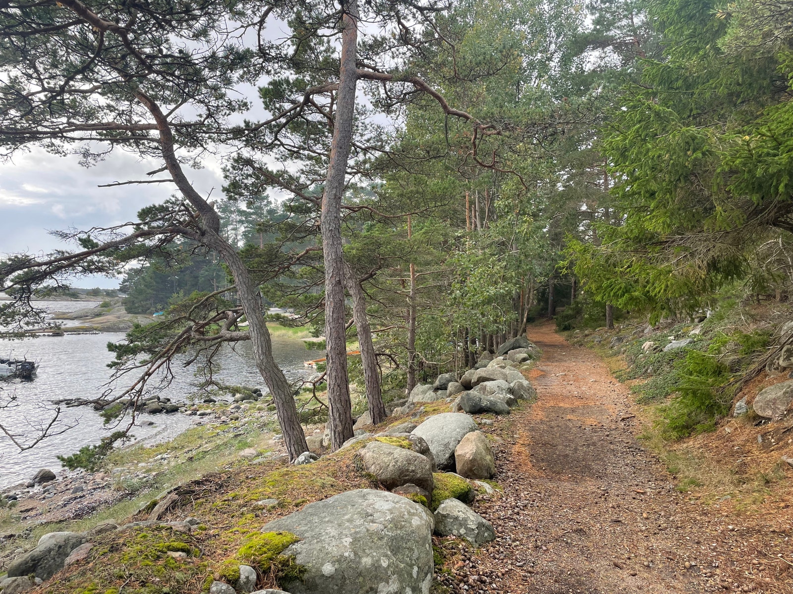 Kyststien Galleribilde