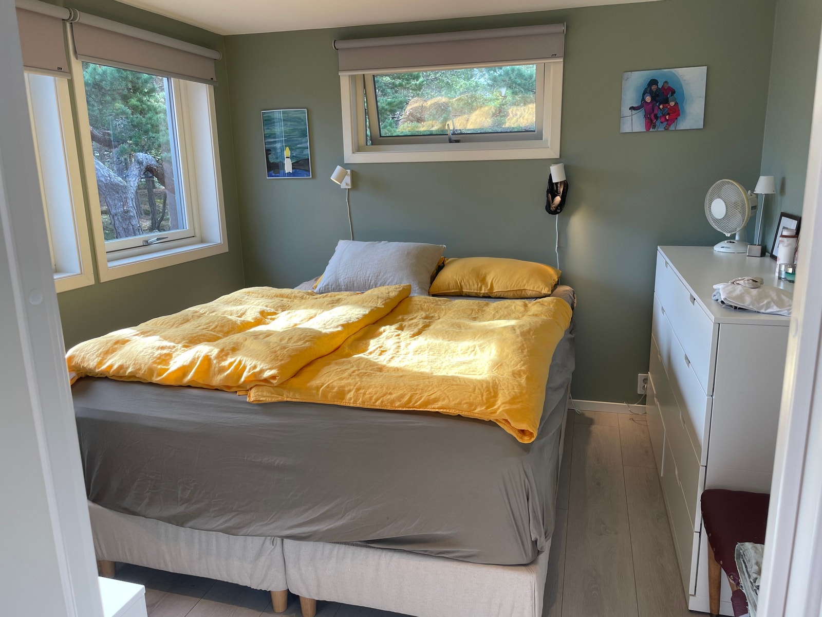 Store soverom Galleribilde