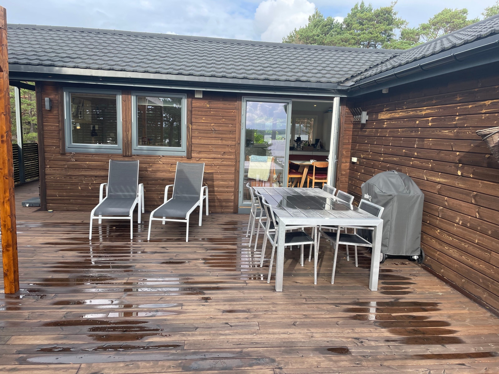 Uteplass Galleribilde