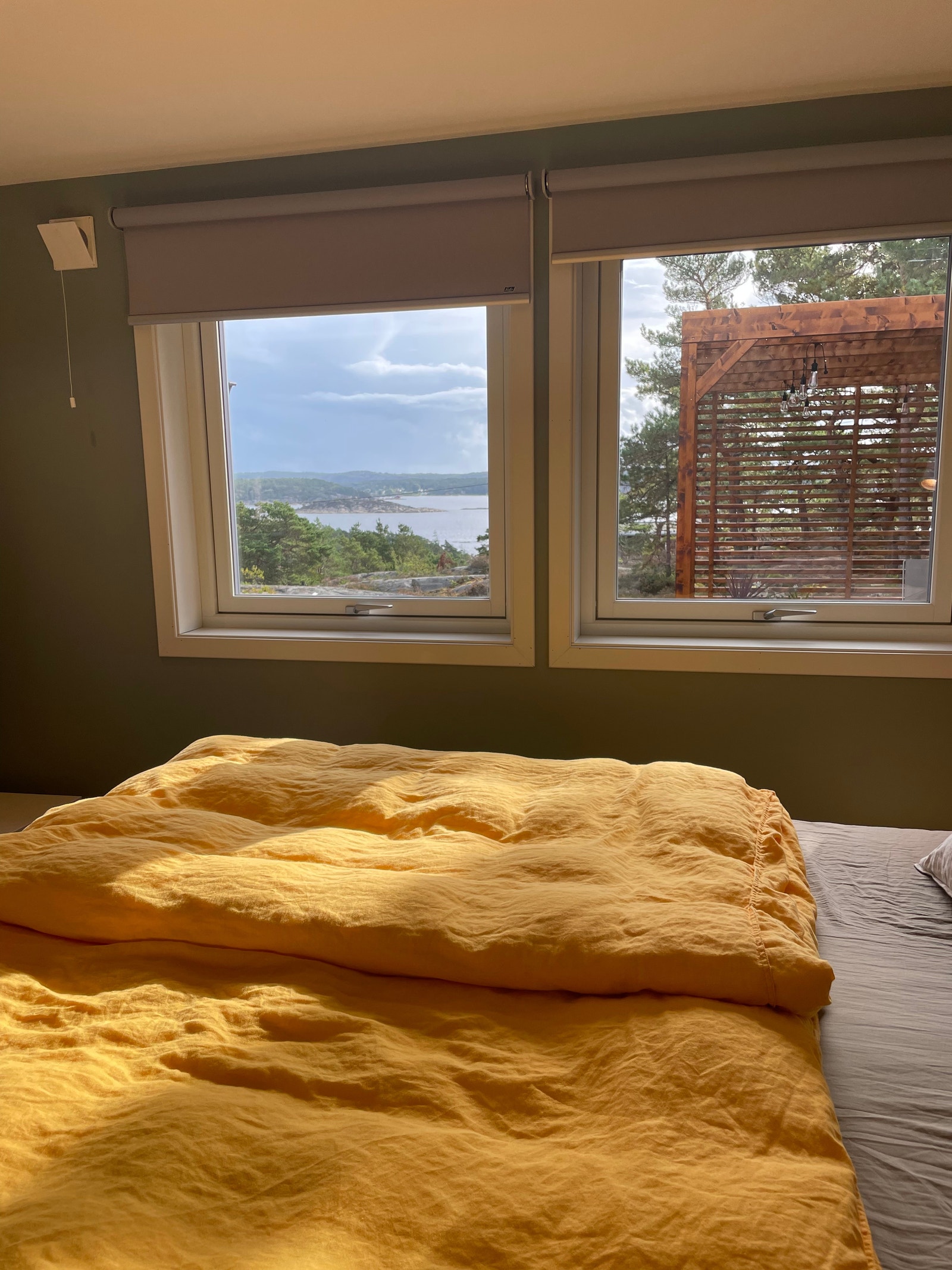 Utsikt fra soverom Galleribilde