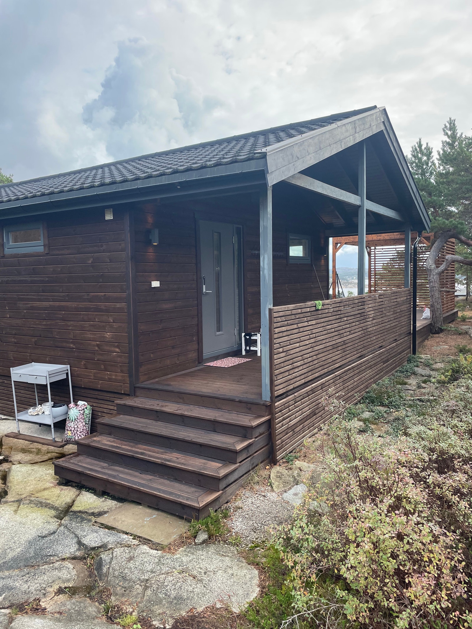 Inngangsparti Galleribilde