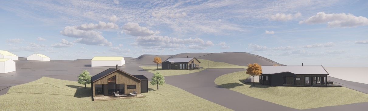 3D-modell illustrasjon Galleribilde