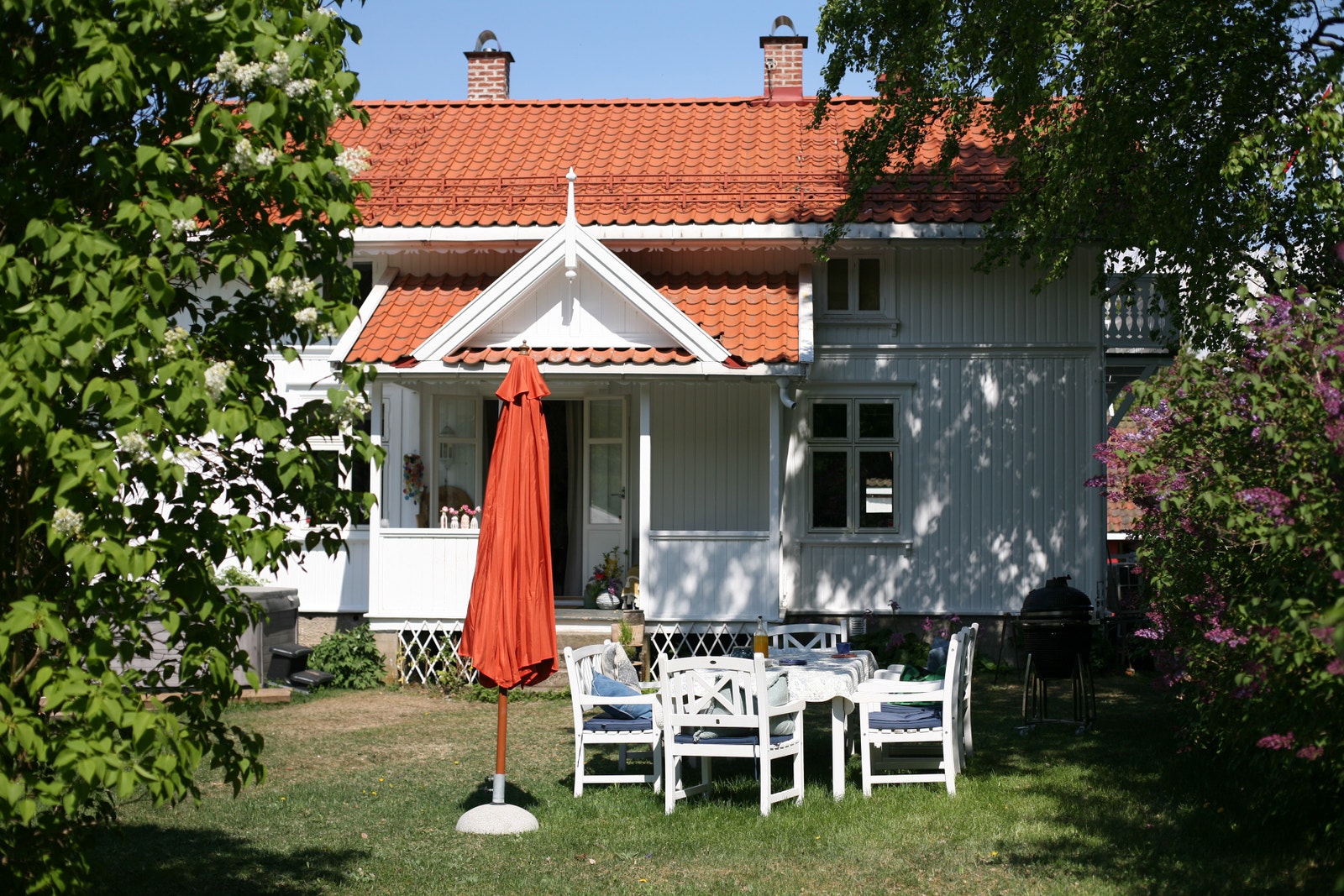 En klassisk sveitservilla fra rundt 1880. Galleribilde