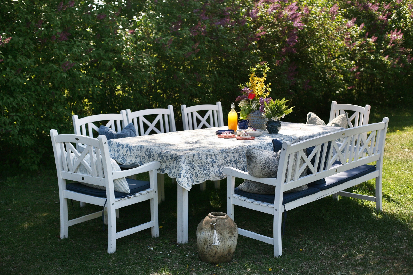 En hyggelig sommerdag. Galleribilde