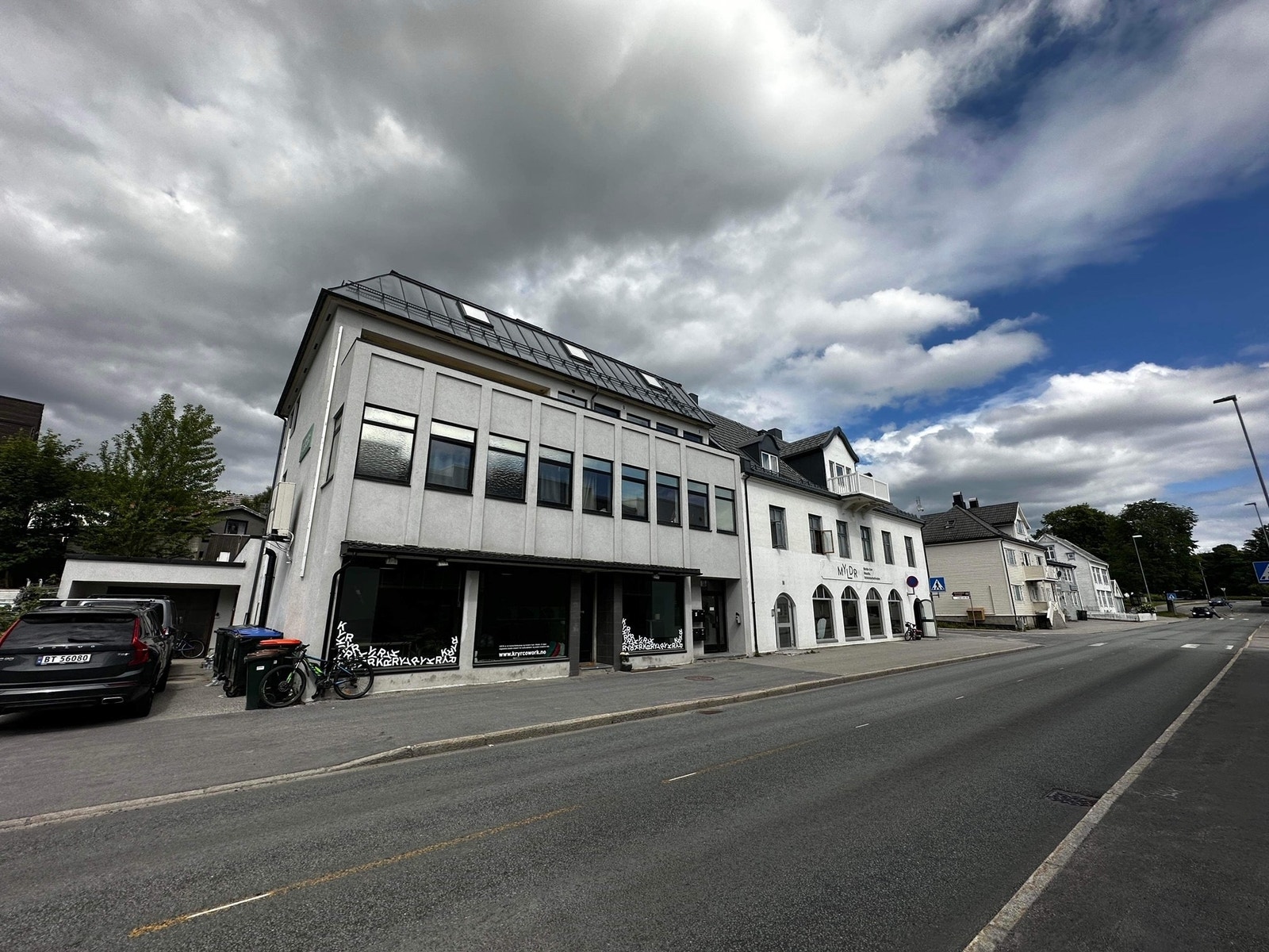 Fasade Galleribilde