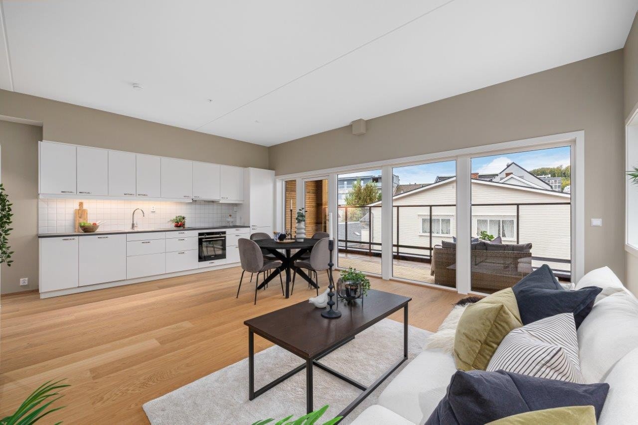 Splitter nytt - her kan du flytte rett inn! Galleribilde