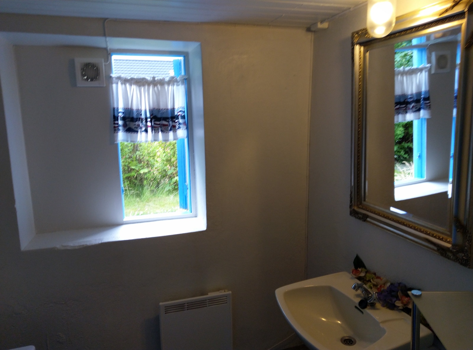 Badet i kjellaren Galleribilde