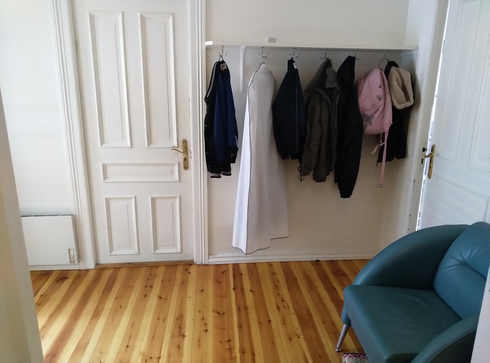 Inngangsparti / entré i fyrste etasje Galleribilde