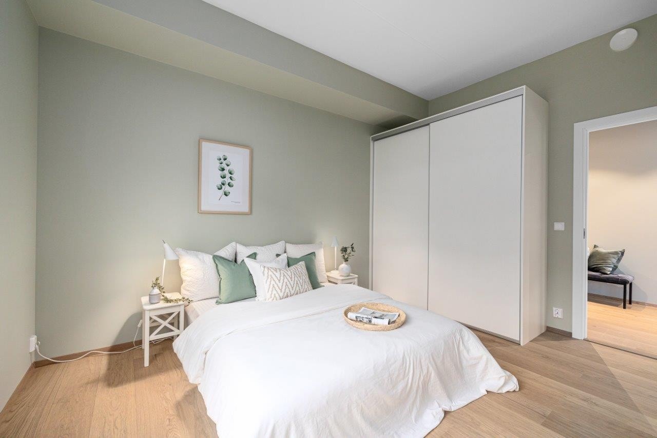 Stort soverom på over 14 kvm! Galleribilde