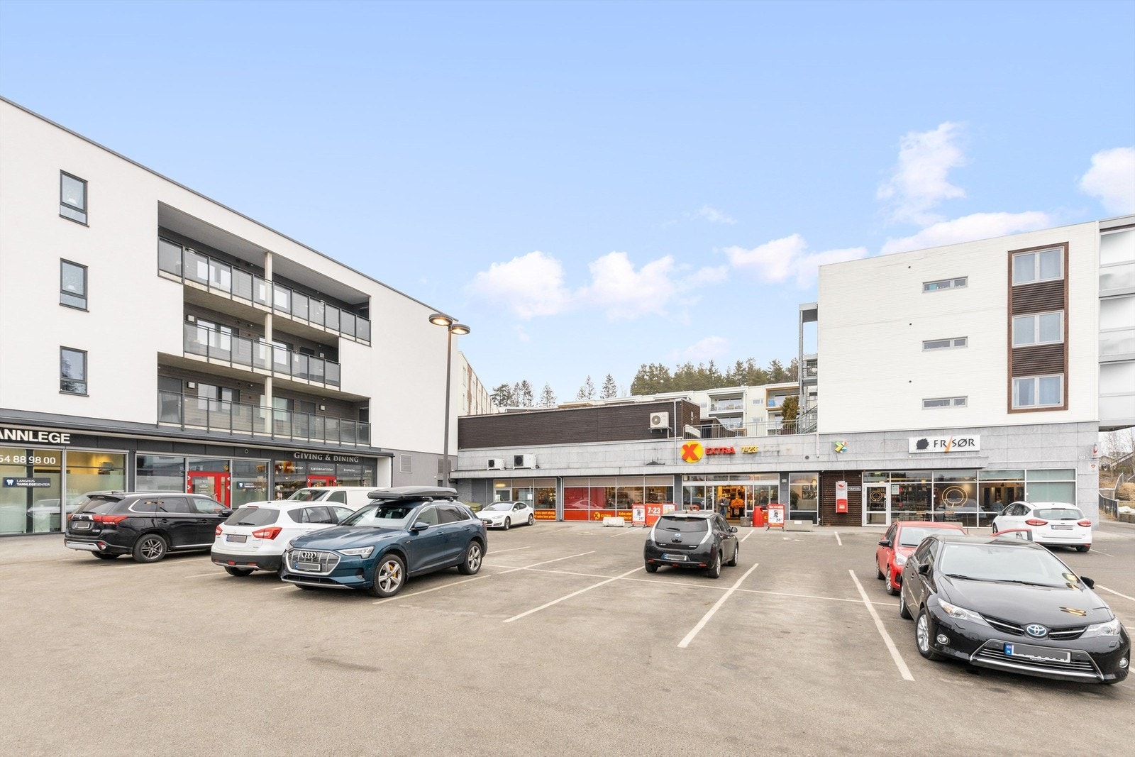 Butikk i tøffelavstand Galleribilde