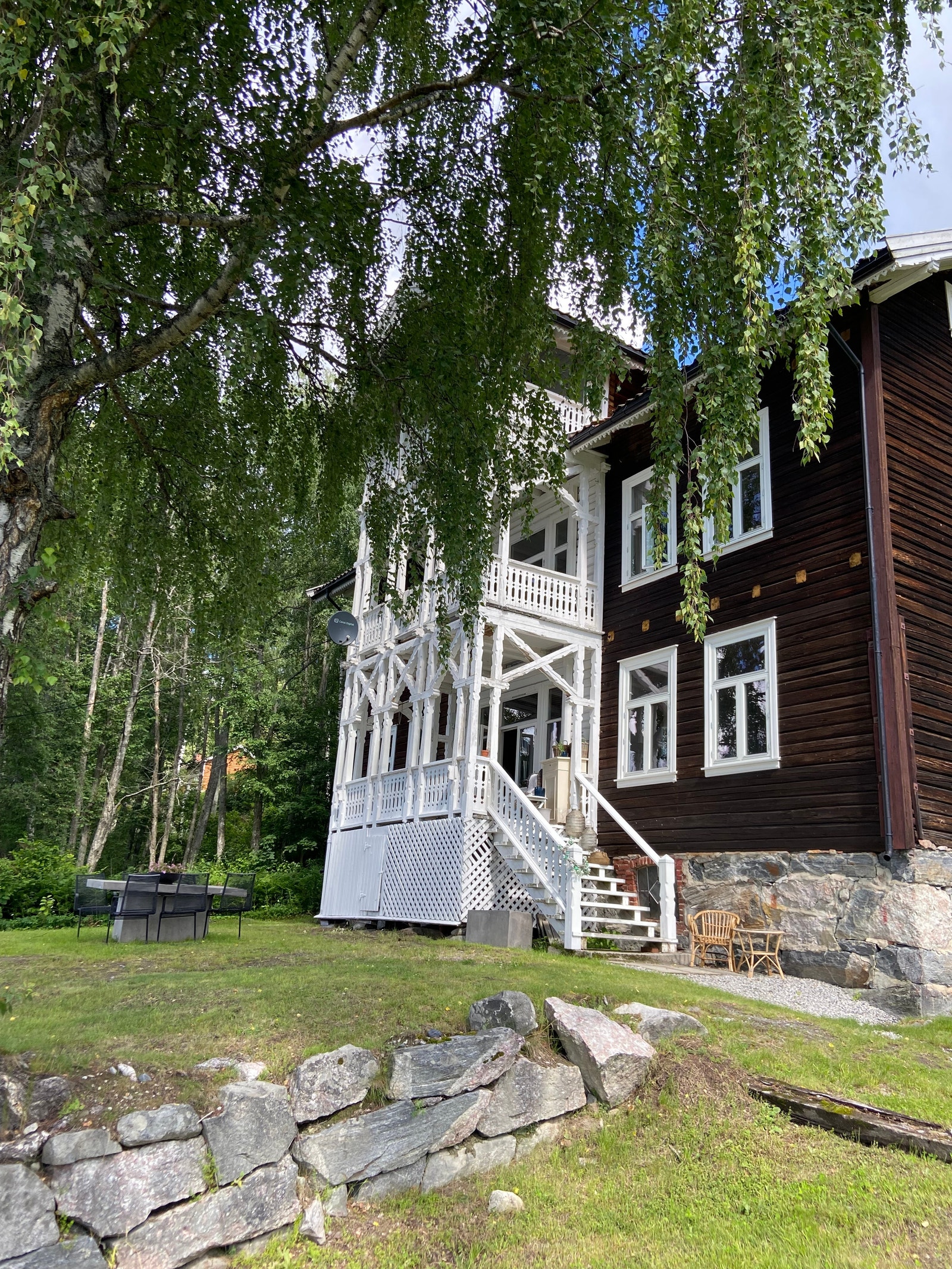 3. terasser under tak Galleribilde