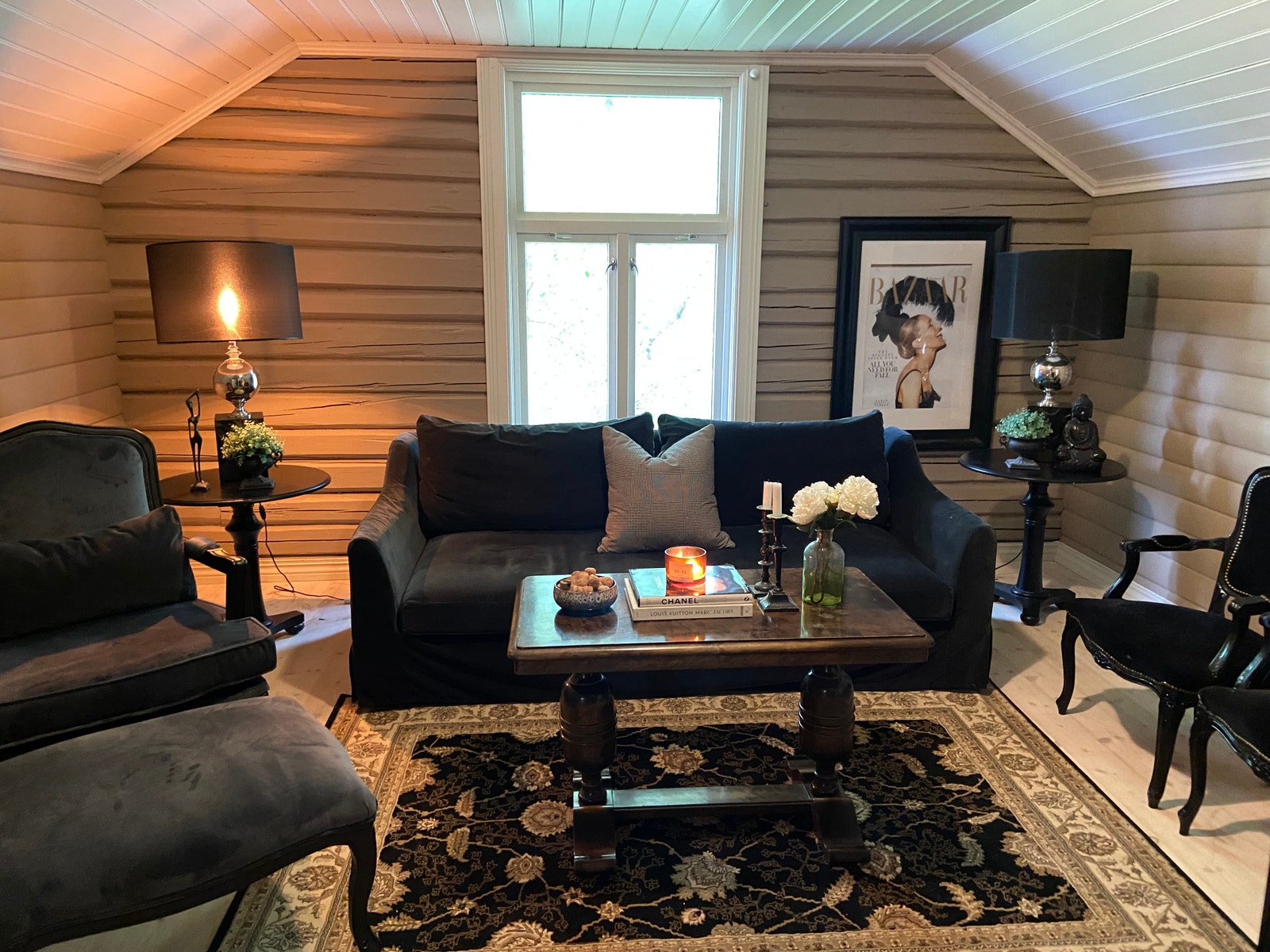 Stue til master bedroom Galleribilde