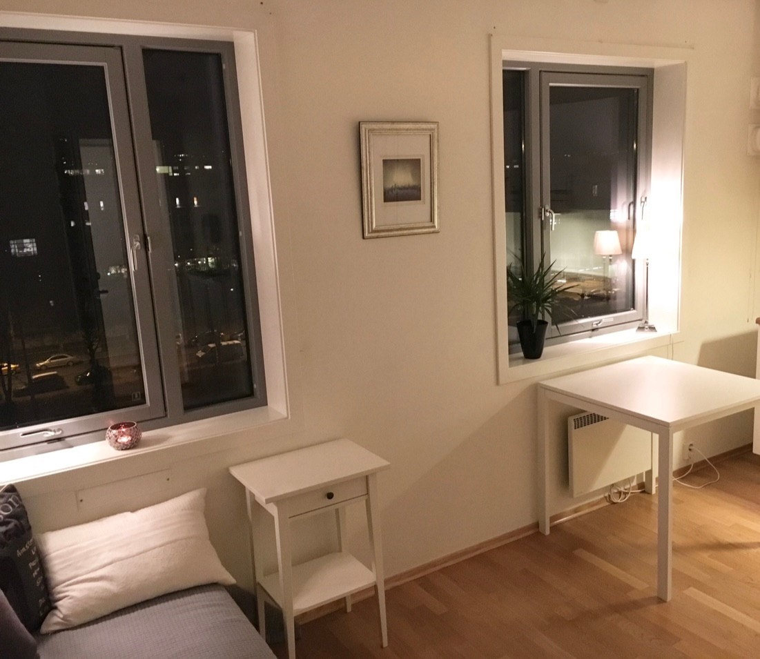 Alternativ møblering av hybelen Galleribilde