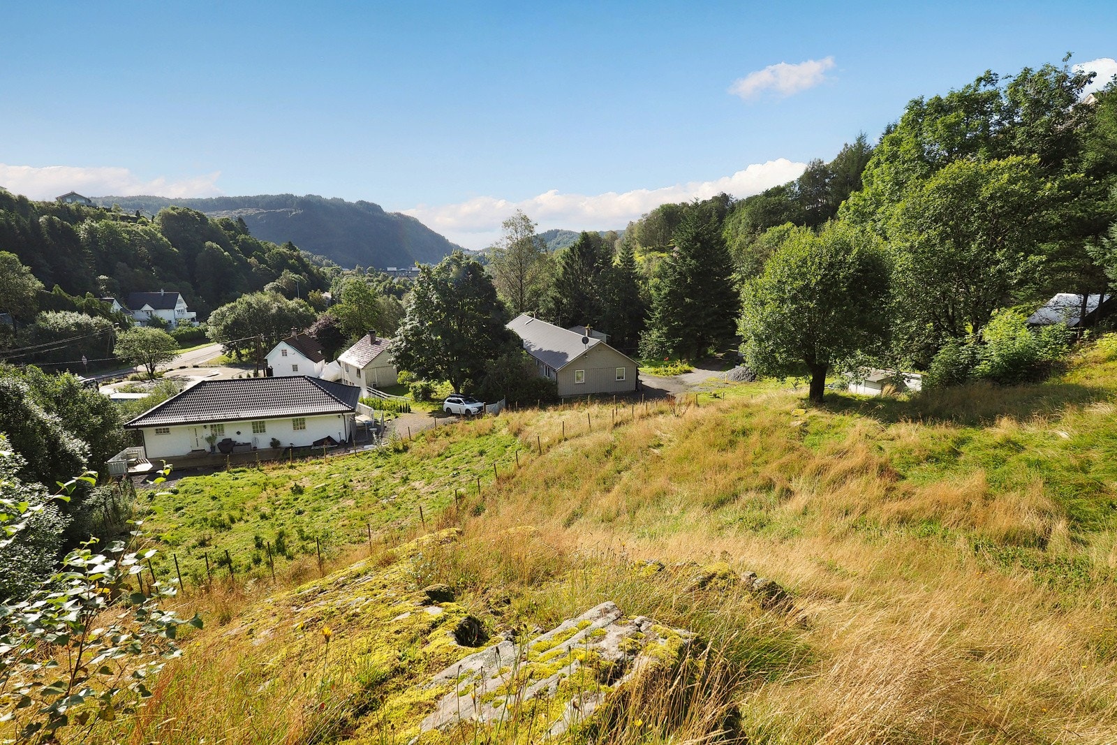 Reelt utsiktsbilde viser beliggenhet. Galleribilde