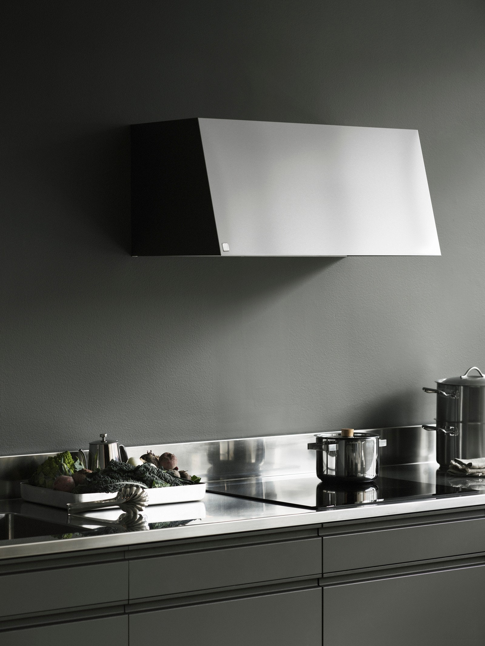 Katalogbilde og illustrasjonsbilde fra Drømmekjøkken. Galleribilde