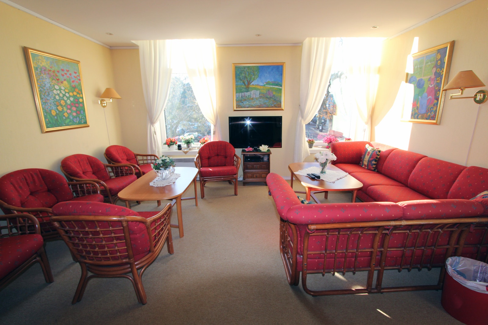 Fellesstue Galleribilde