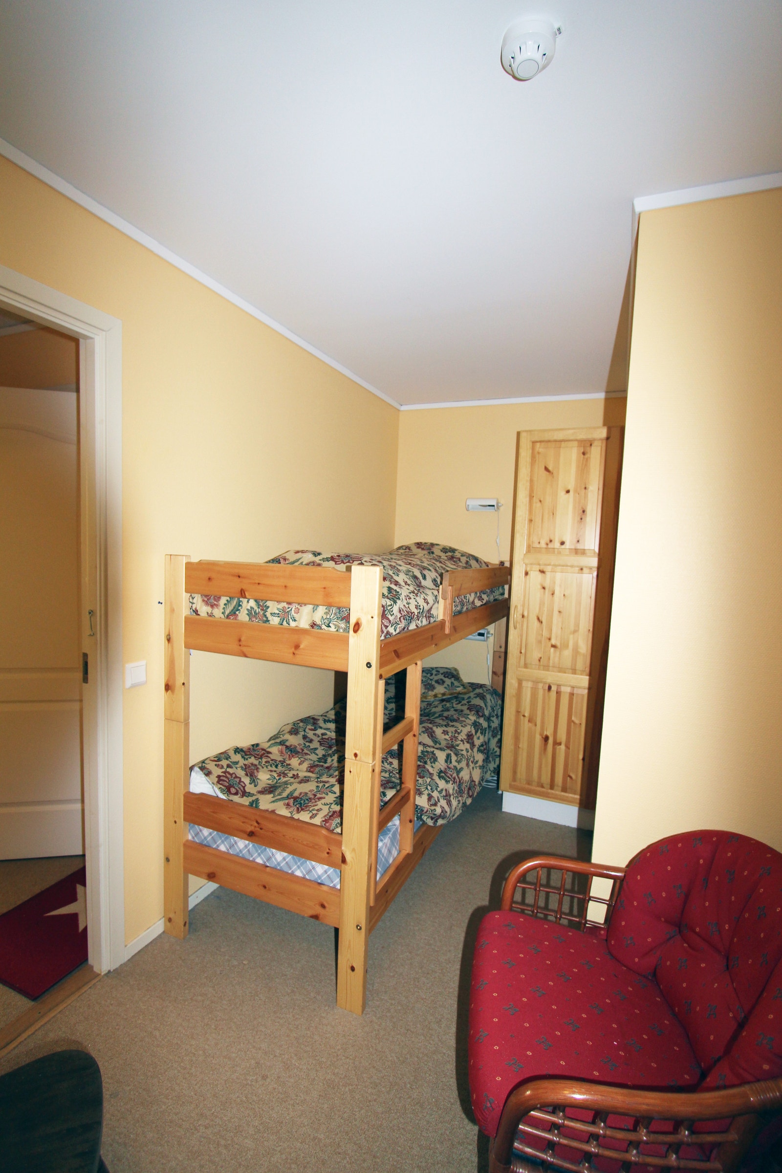 Hotellrom fellesstue Galleribilde