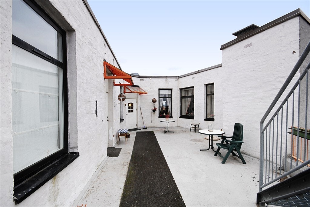 Takterrasse Galleribilde