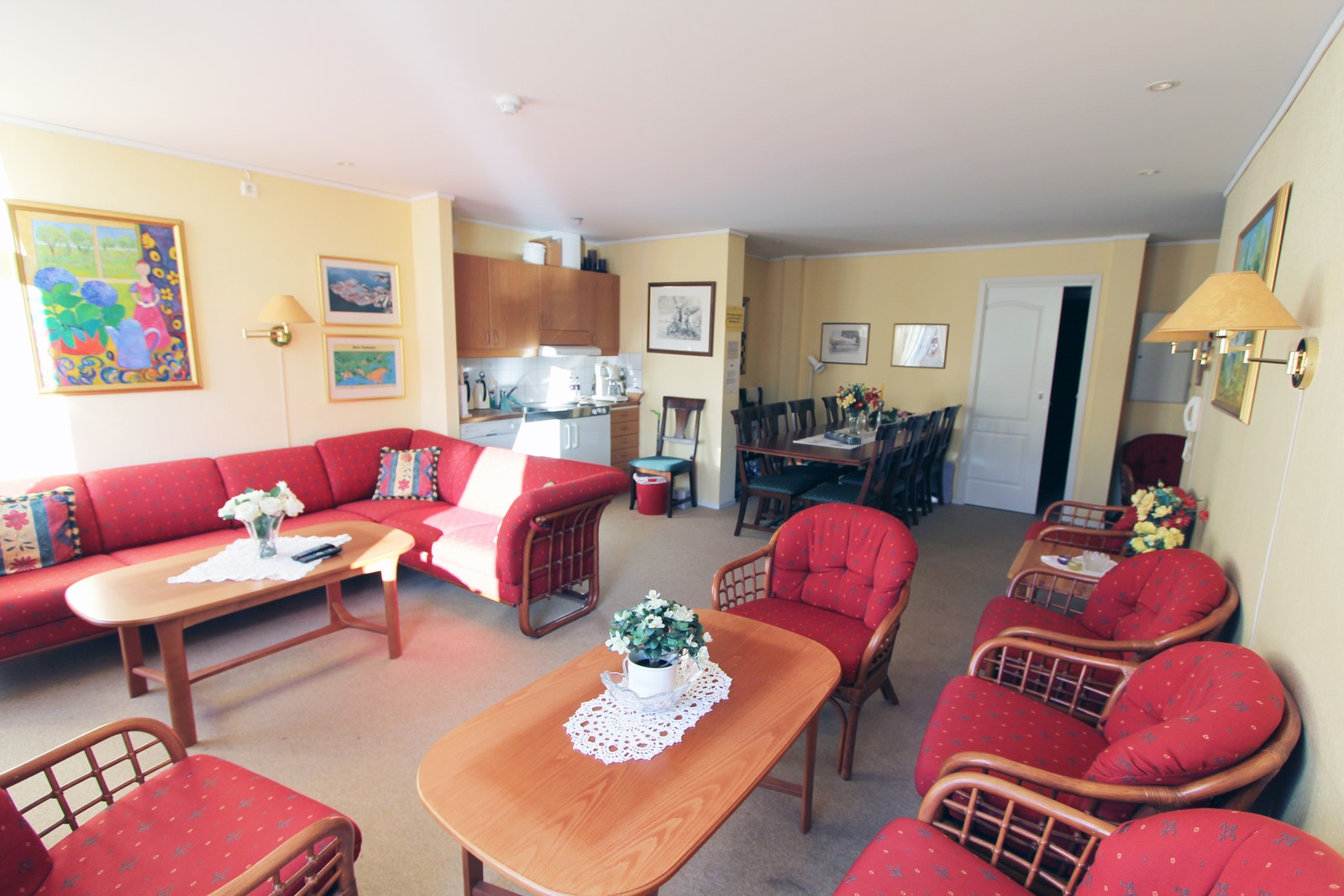 Fellesstue Galleribilde