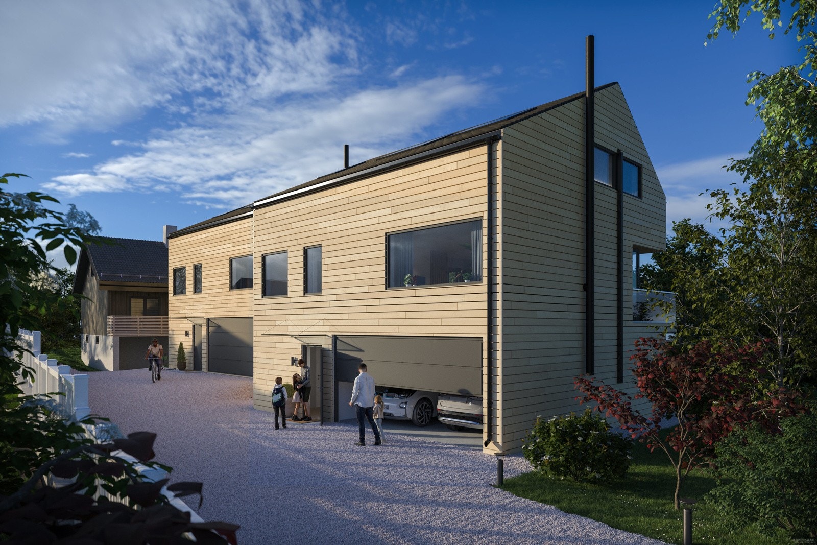 Bildet er kun ment å være av illustrativ karakter og avvik kan forekomme. Illustrasjoner kan vise elementer og tilvalg som ikke er en del av standard leveransen. Galleribilde