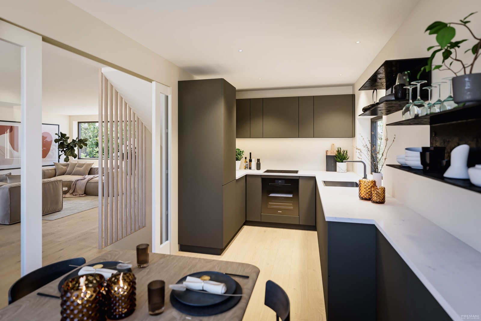 Bildet er kun ment å være av illustrativ karakter og avvik kan forekomme. Illustrasjoner kan vise elementer og tilvalg som ikke er en del av standard leveransen. Galleribilde