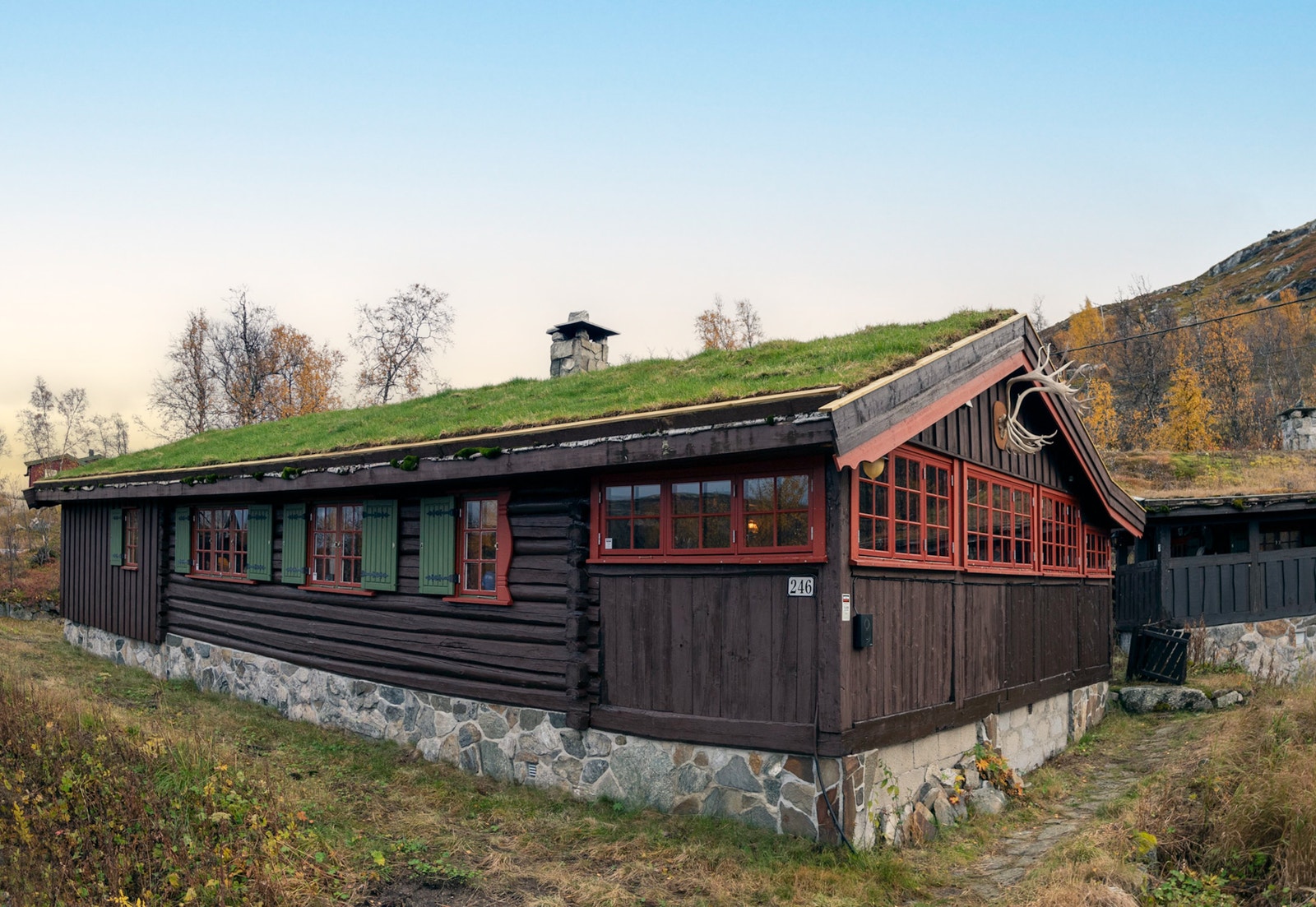 Høststemning Galleribilde