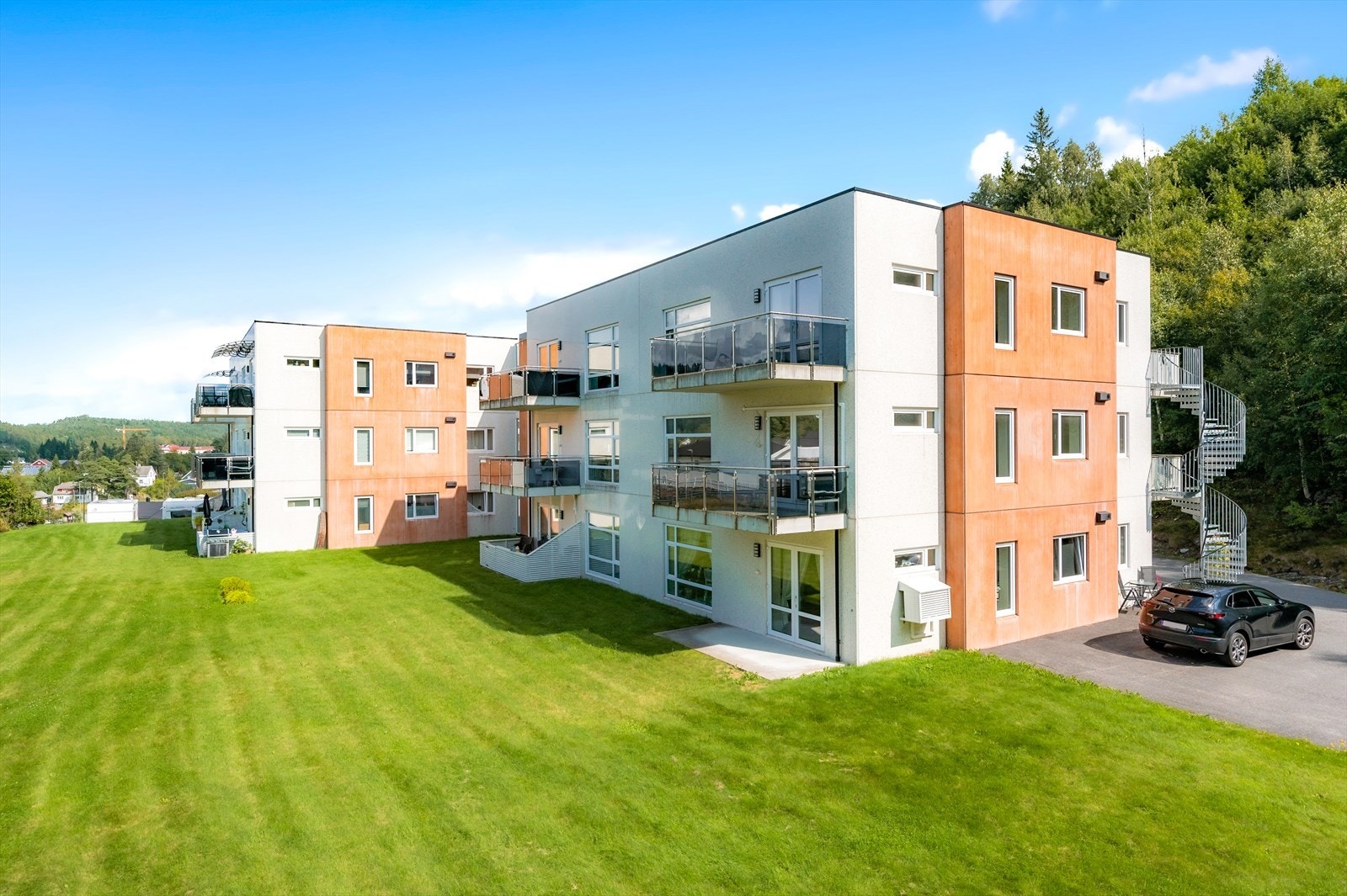 Endeleilighet mot friareal Galleribilde