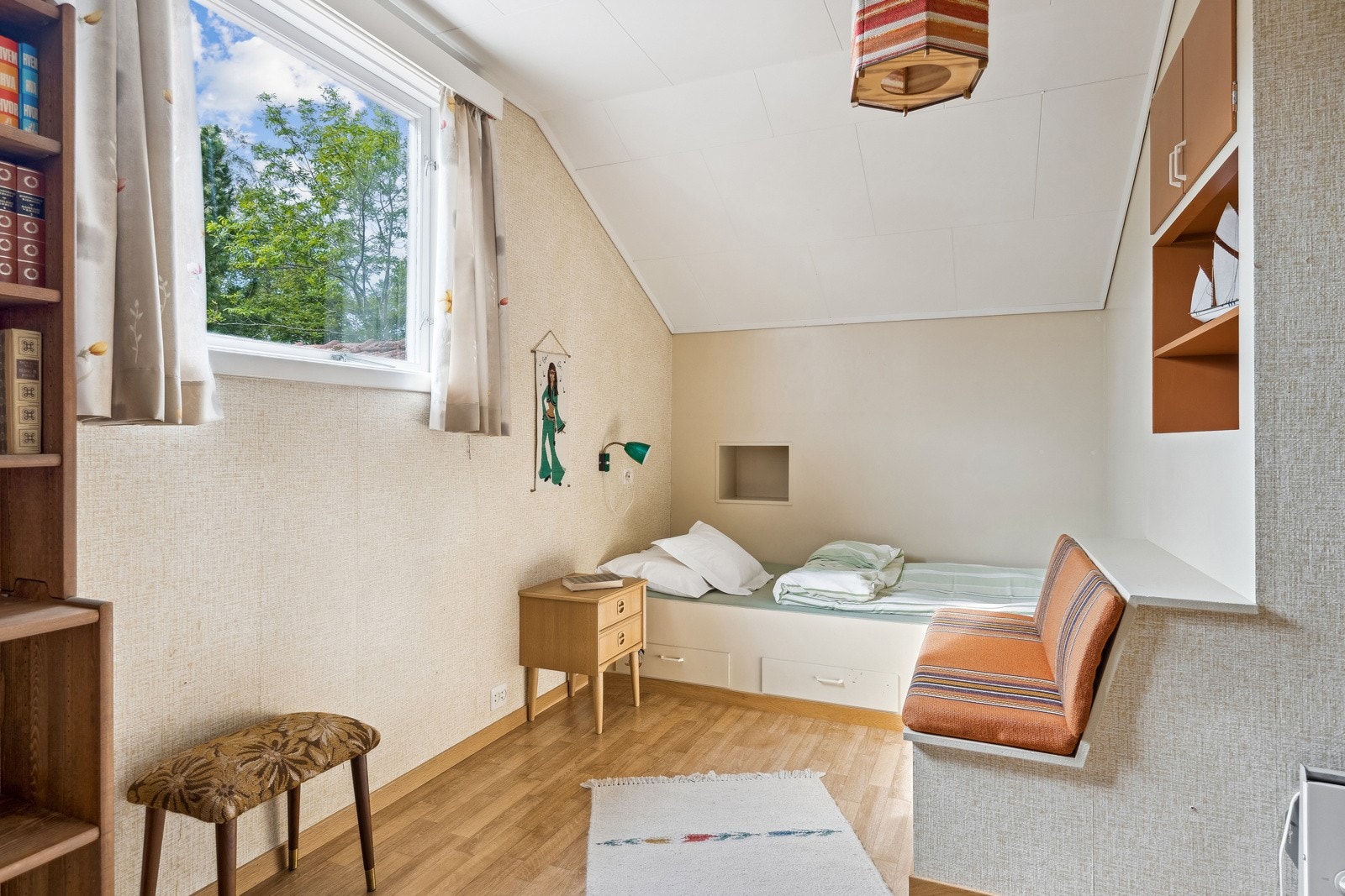 I andre høgda har ein 2 gode soverom. Galleribilde