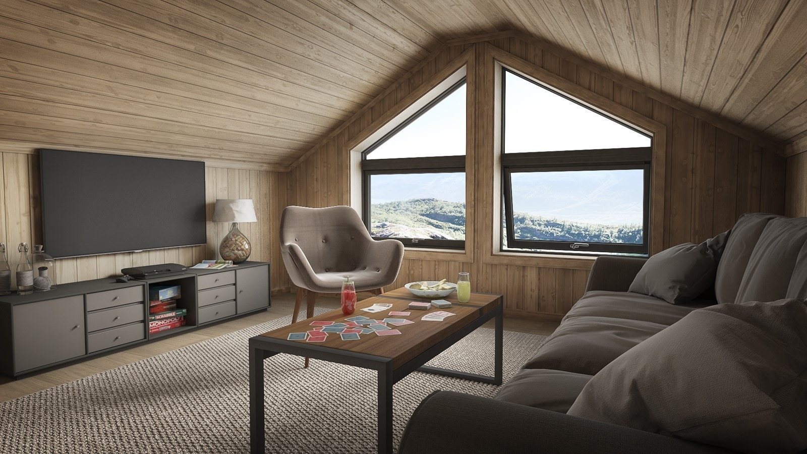 Ekstriør, Ilustrasjonsbilde Galleribilde