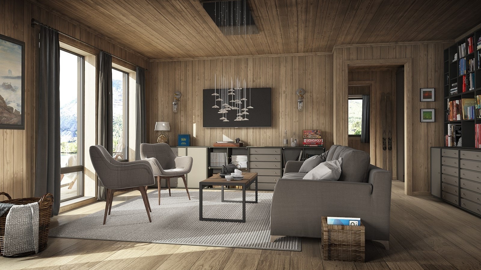 Ekstriør, Ilustrasjonsbilde Galleribilde