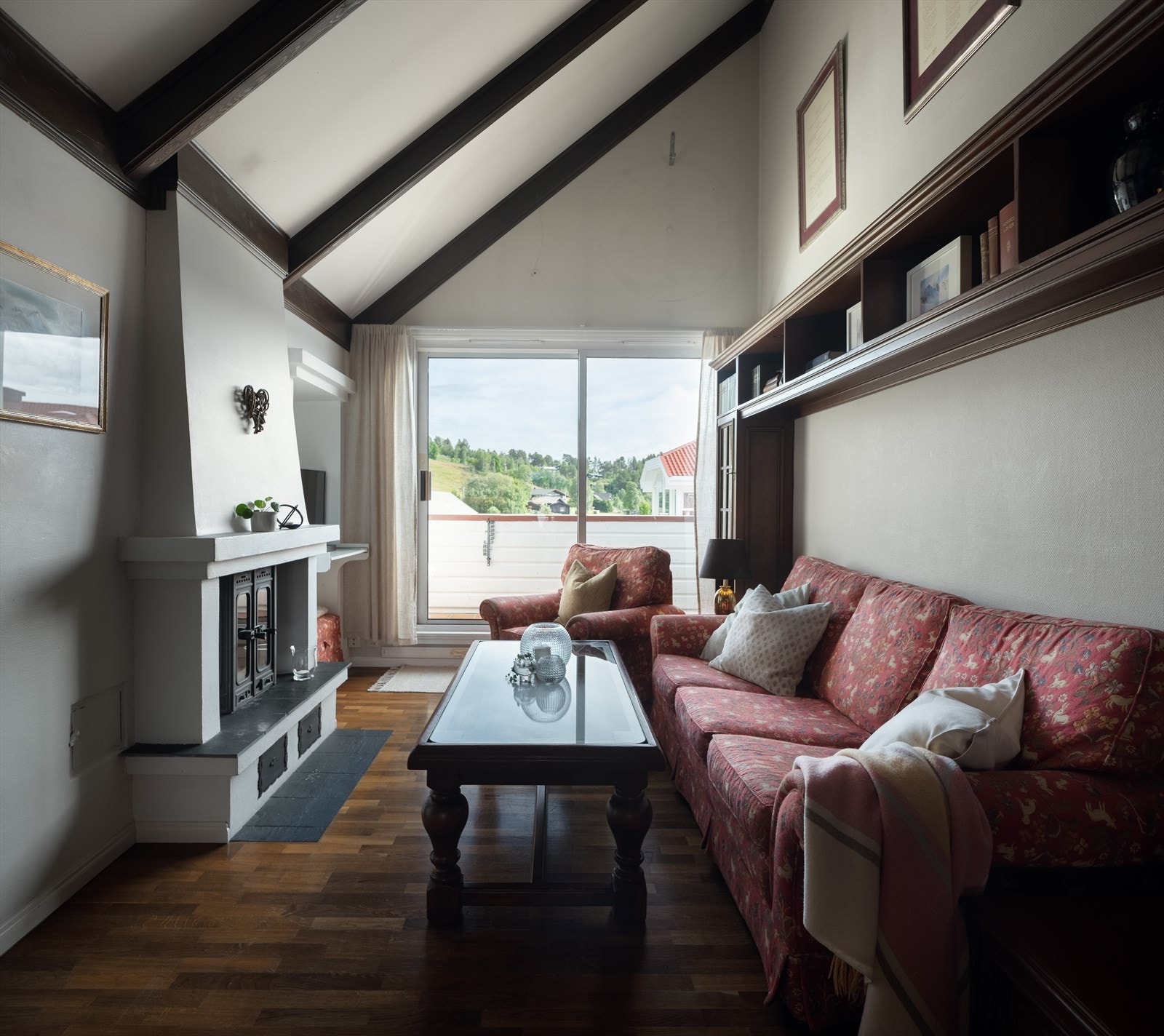 Leiligheten er gjennomgående Galleribilde