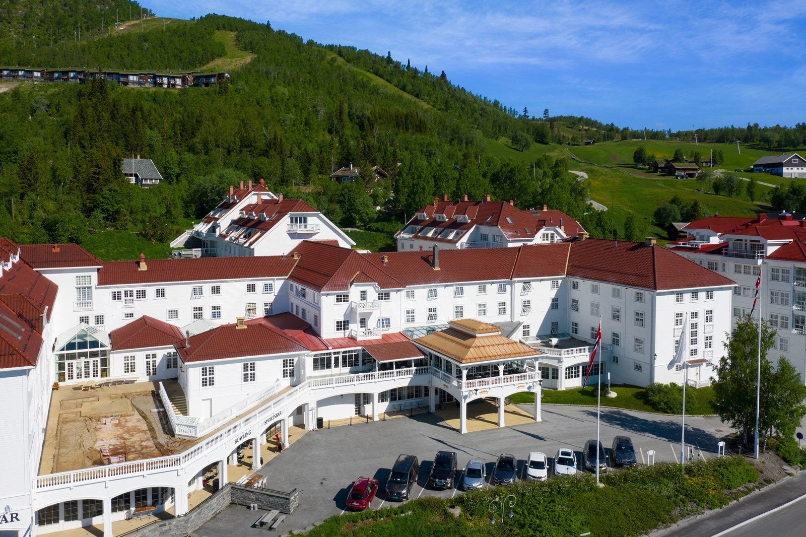 Leiligheten ligger i tilknytning til Dr. Holms Hotel Galleribilde