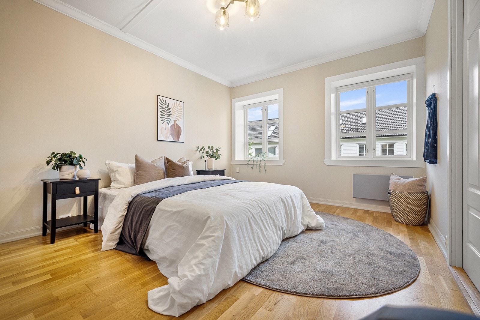 God plass til en romslig seng og den ultimate "hotellfølelsen". Galleribilde