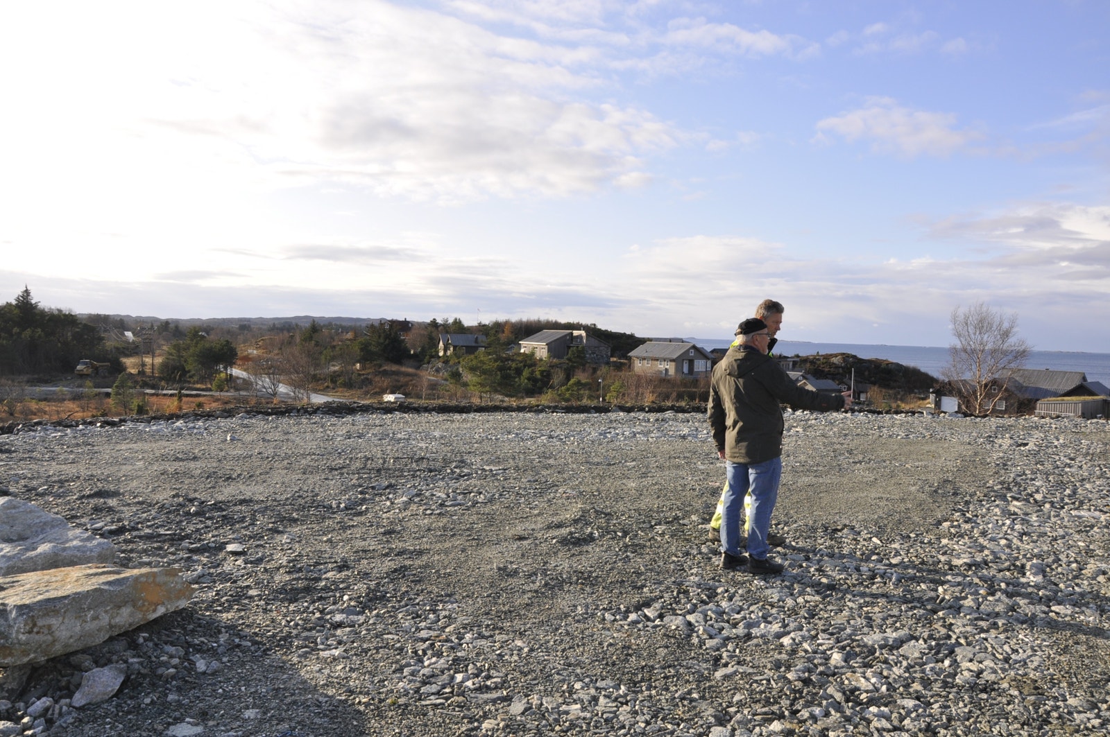 Bilde fra tomt F1-1 Galleribilde