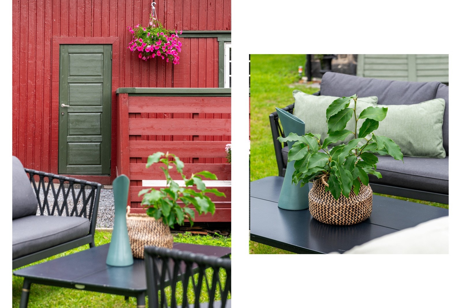 Hyggelig uthus/garasje. Galleribilde