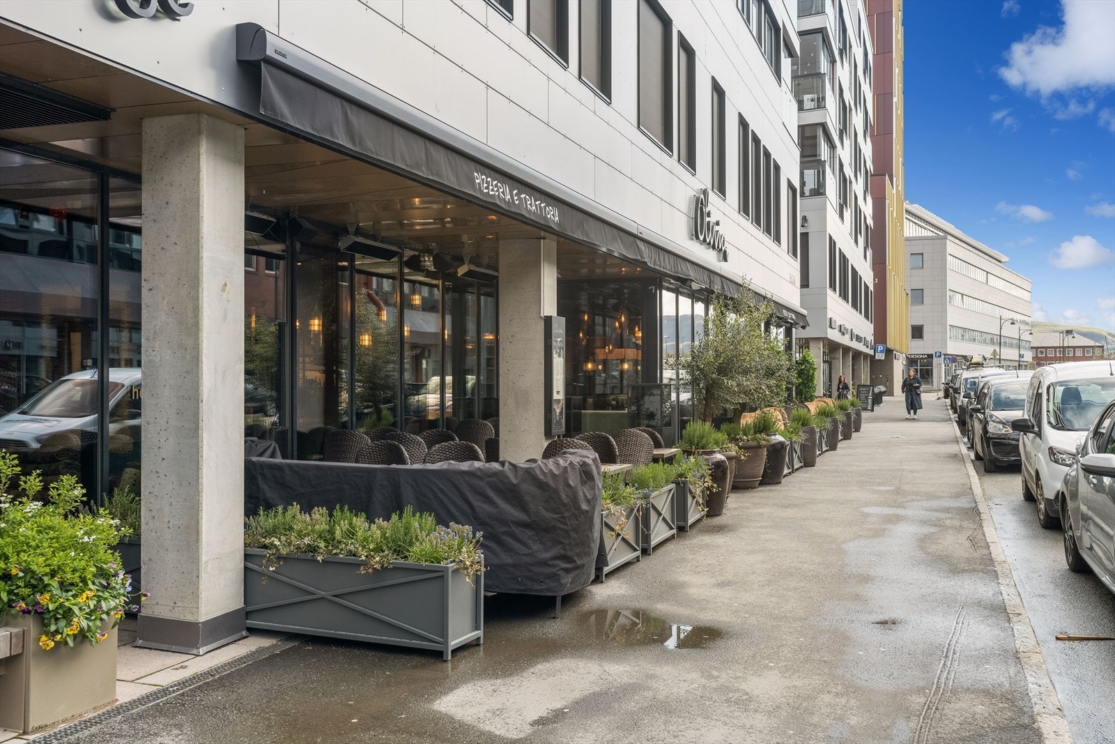 Populære Olivia er nylig åpnet i næringsetasjene Galleribilde