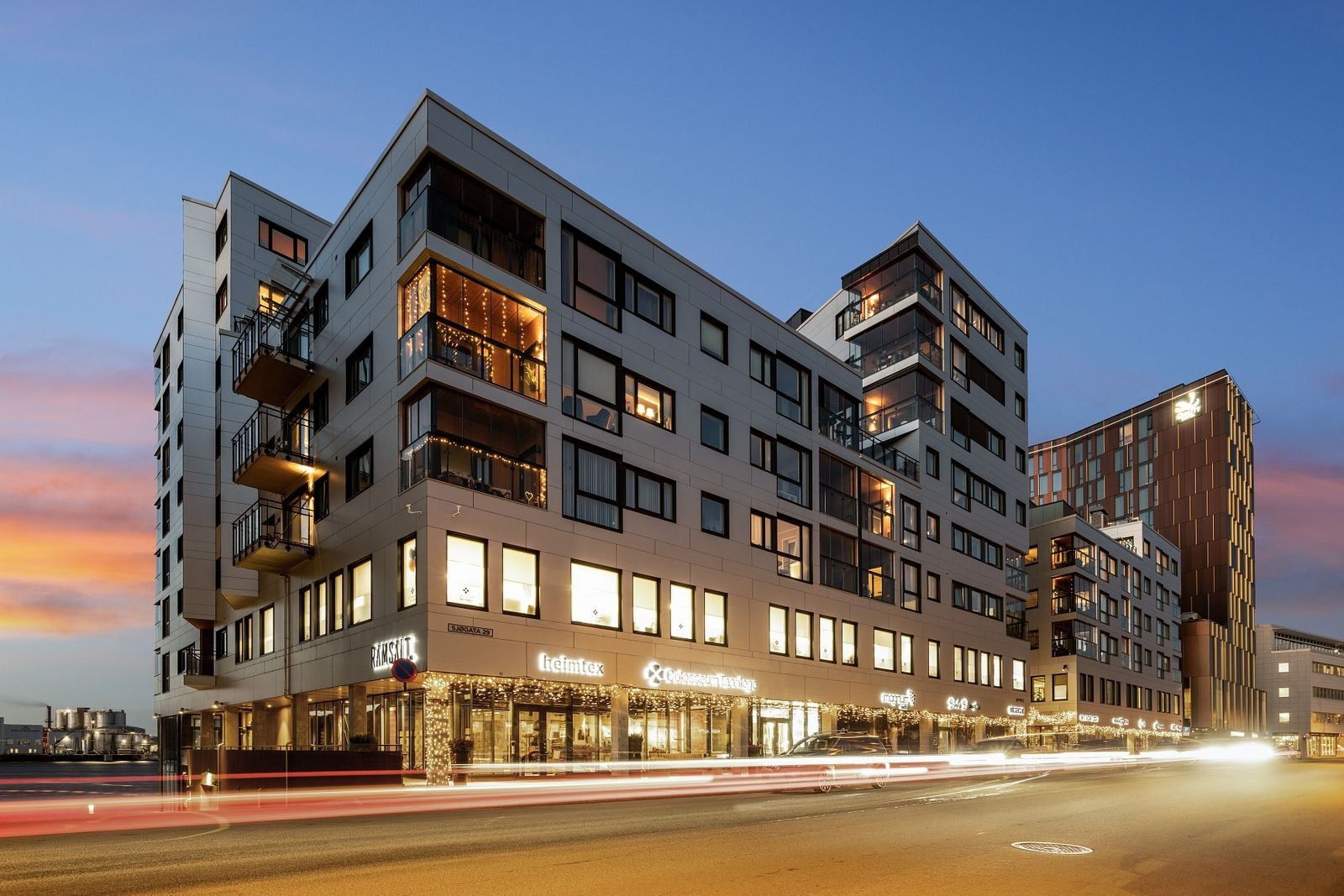 Her er du en del av byens med attraktive destinasjon hvor du virkelig får kjenne på bypulsen! Galleribilde