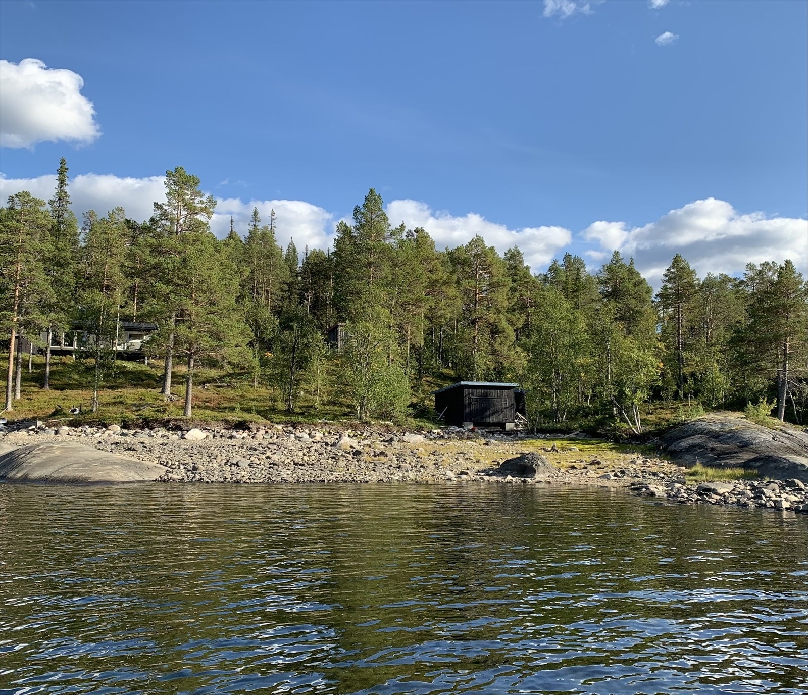 Båtnaust. Galleribilde